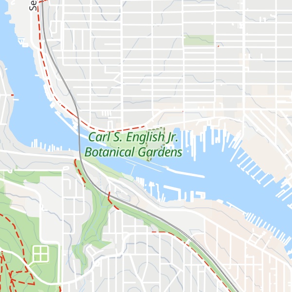 Map of Visitor Center