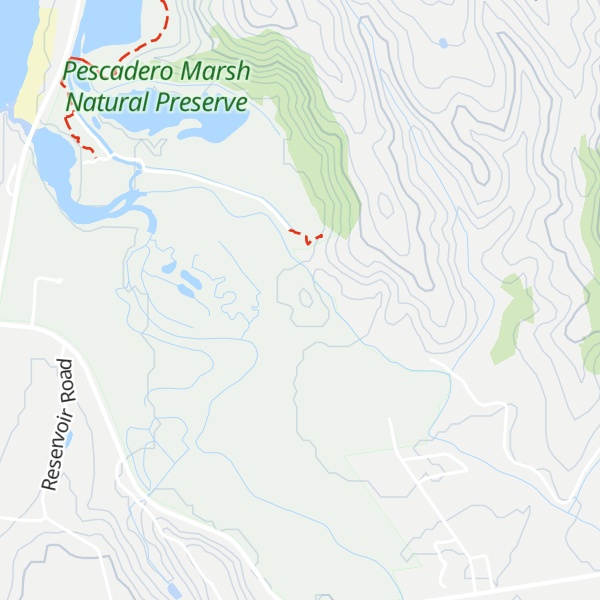 Map of Round Hill