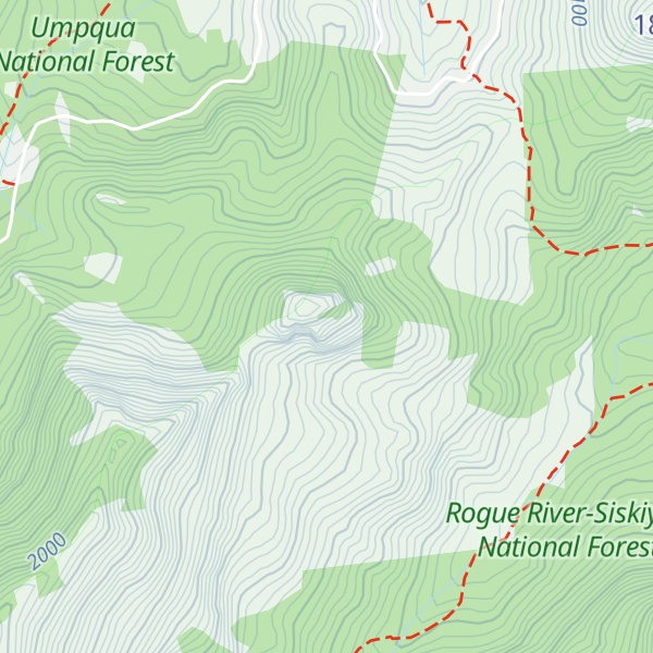 Map of Devils Slide