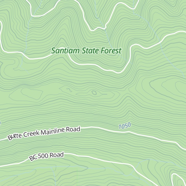 Map of Dog Rock