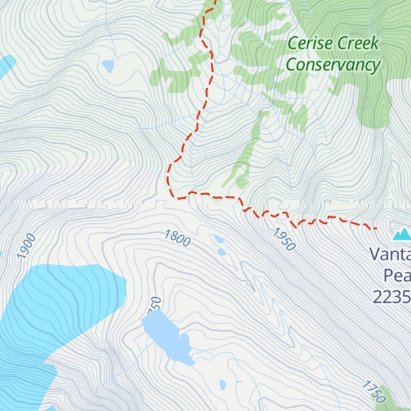 Map of Joffre Group