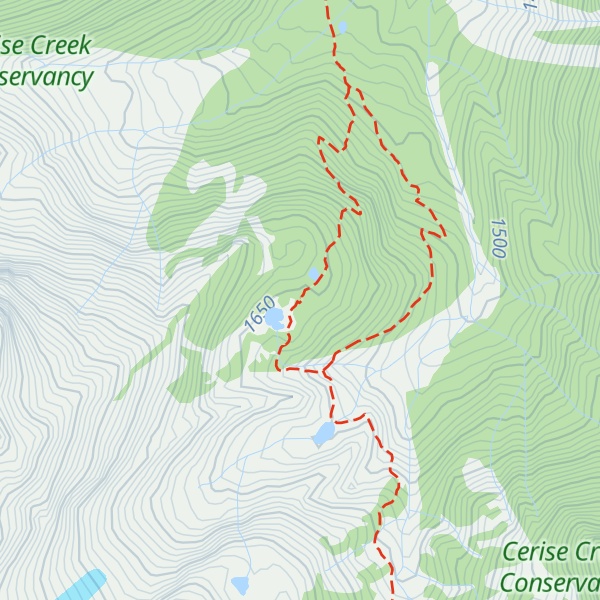 Map of Keith's Hut