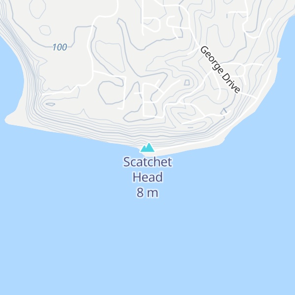 Map of Scatchet Head