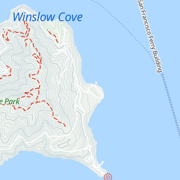 Map of Fort McDowell Visitor Center