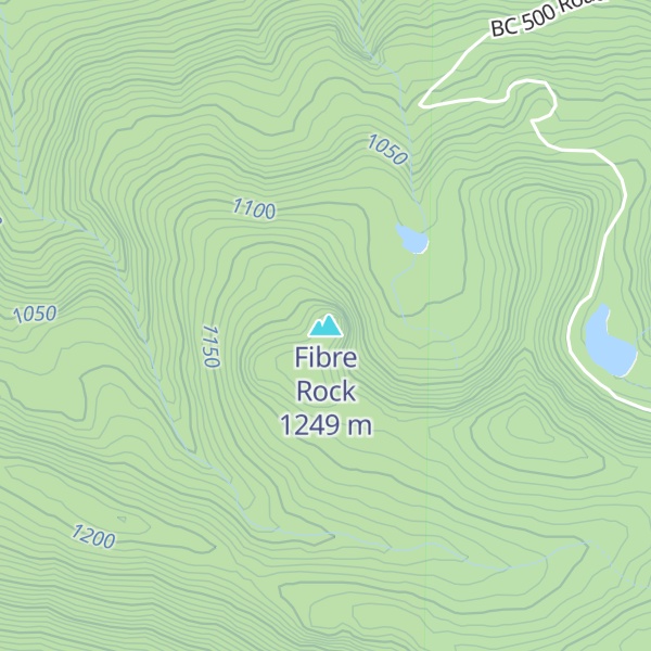 Map of Fibre Rock