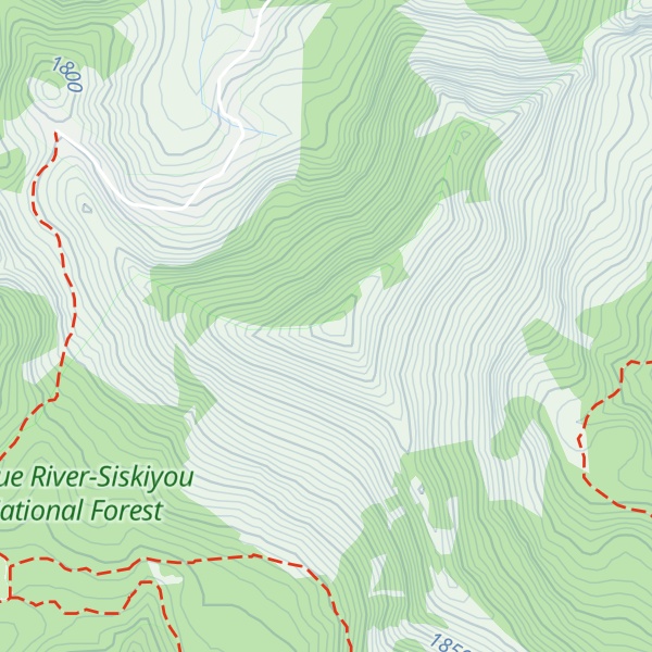 Map of Fish Mountain