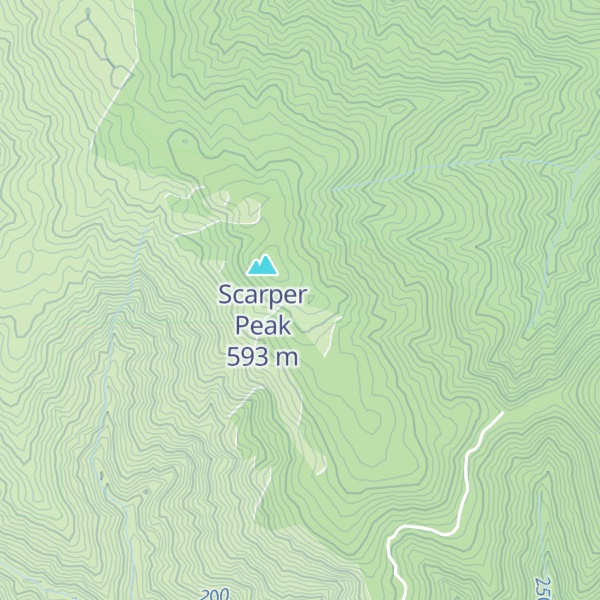 Map of Ox Hill
