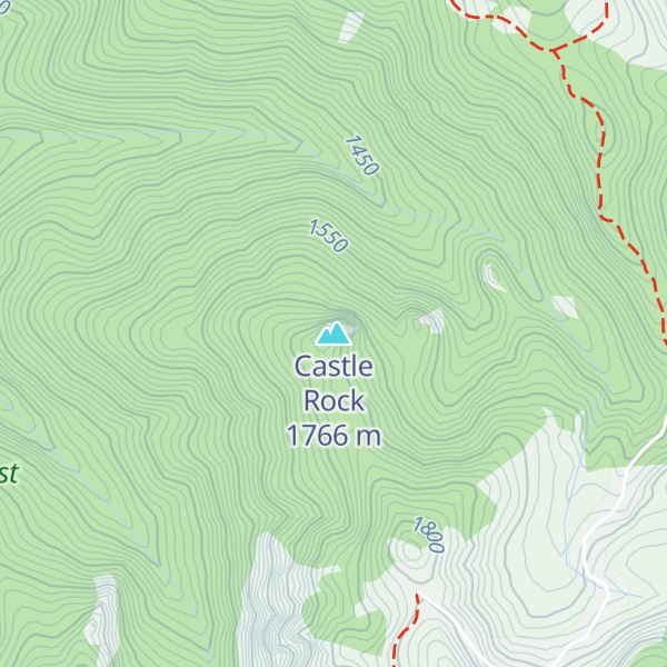 Map of Castle Rock
