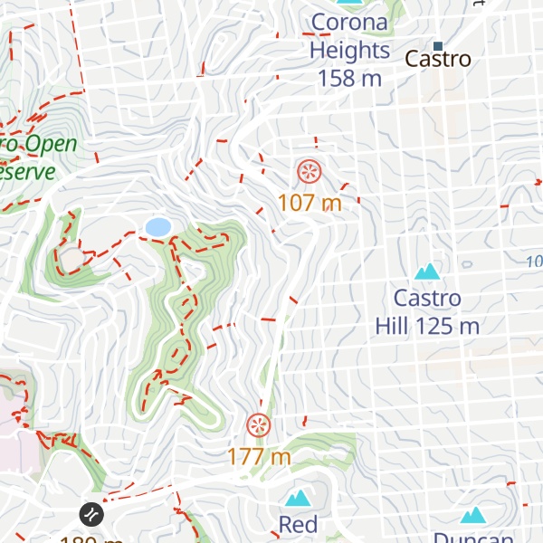 Map of Kite Hill