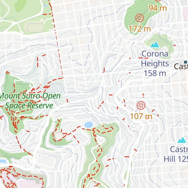 Map of Tank Hill