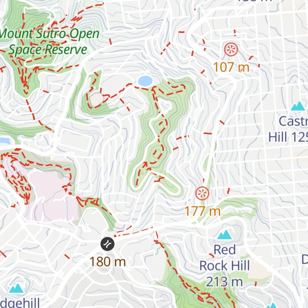 Map of Noe Peak