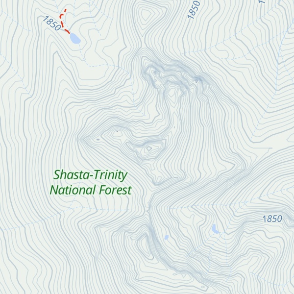 Map of Grey Rocks