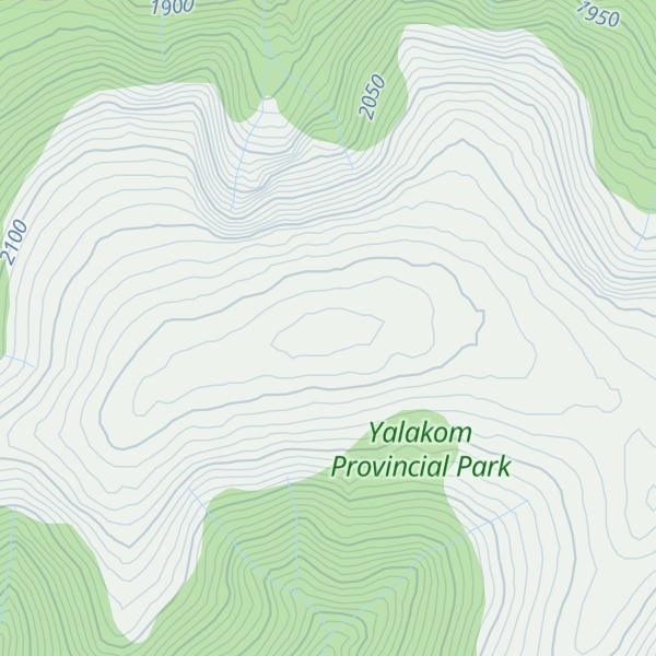 Map of Nine Mile Ridge