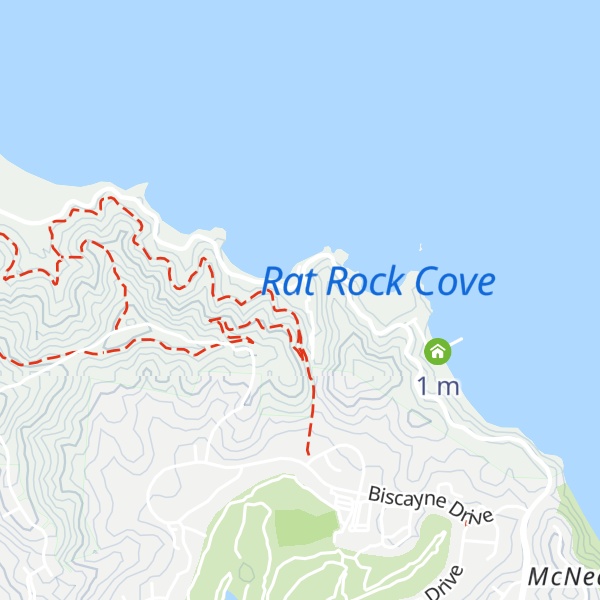 Map of Visitor Center & Rangers Station