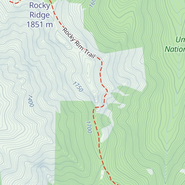 Map of Standoff Point