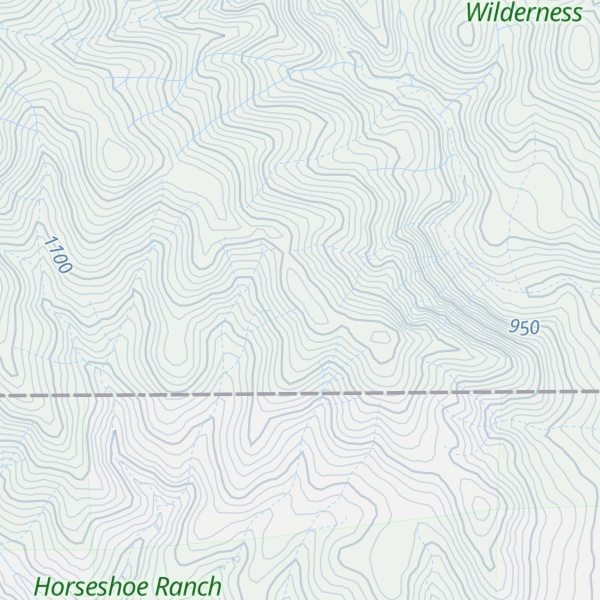 Map of Lone Pine Ridge
