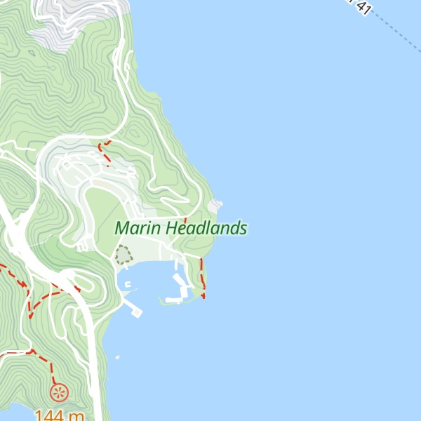 Map of Yellow Bluff