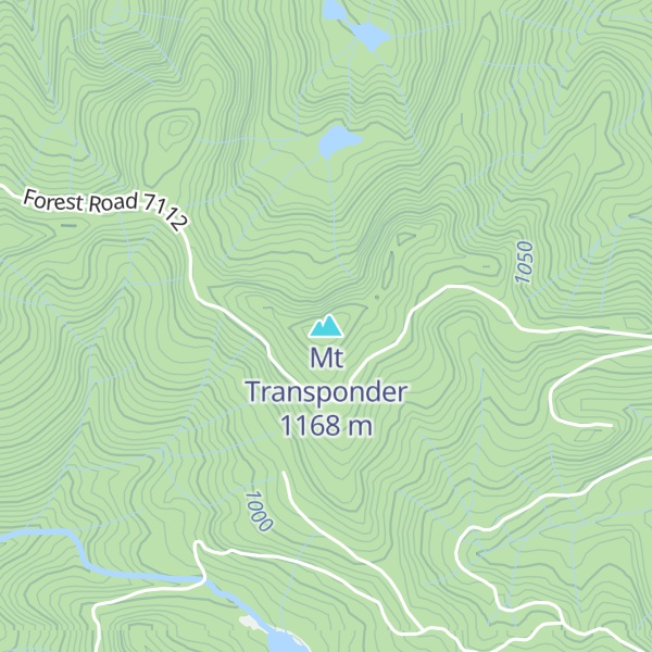 Map of Mt Transponder
