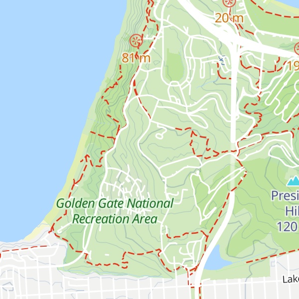 Map of Rob Hill