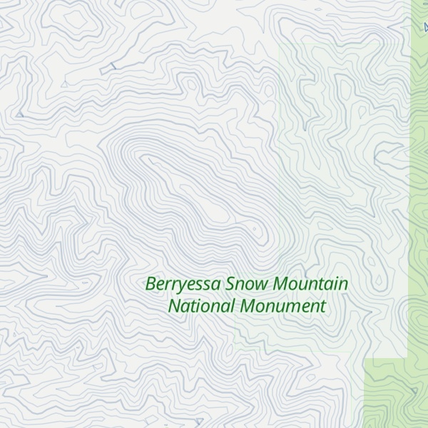 Map of Jim Dollar Mountain