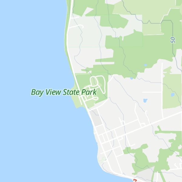 Map of Registration Station