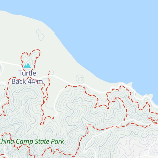 Map of Chicken Coop Hill