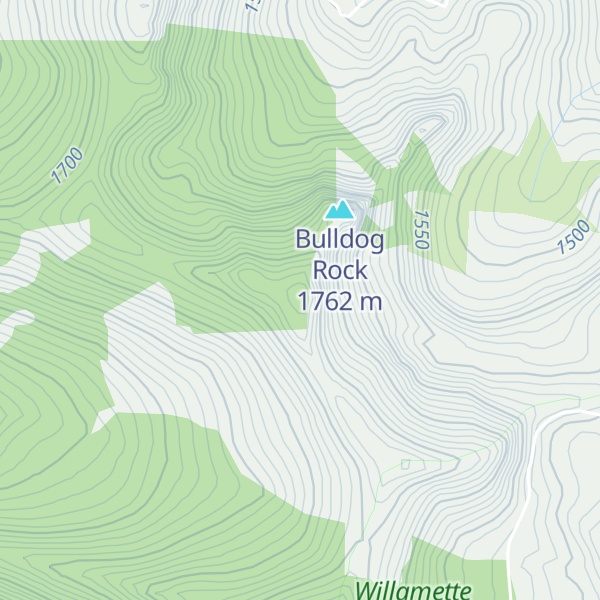 Map of Lost Prairie Rock