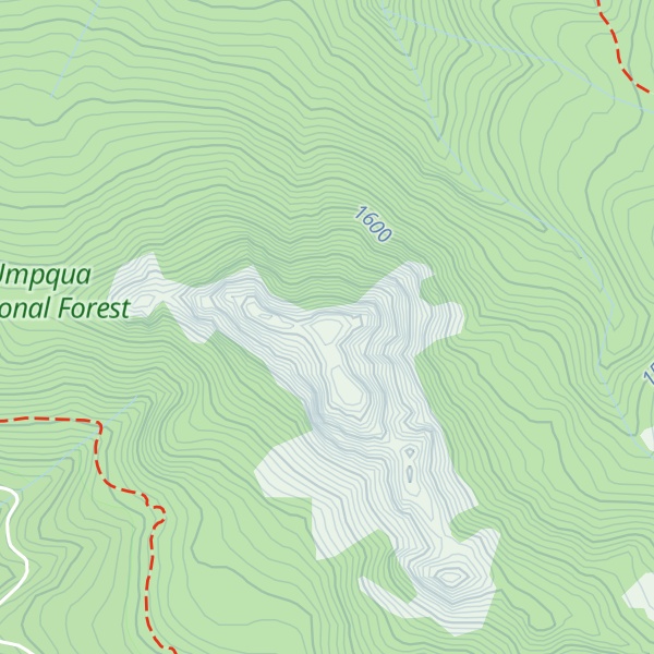 Map of Highrock Mountain