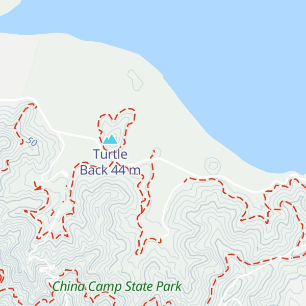 Map of Bullet Hill