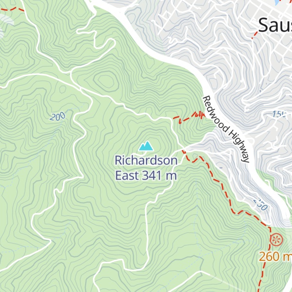 Map of Richardson East