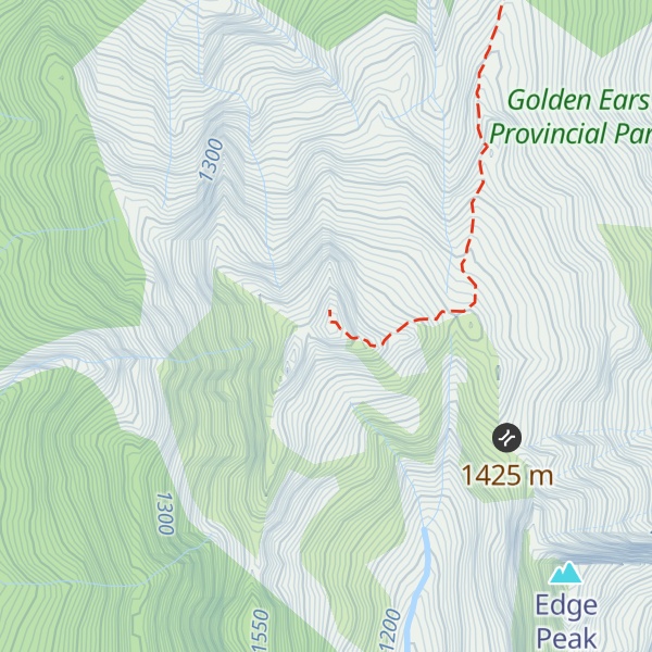 Map of Golden Ears