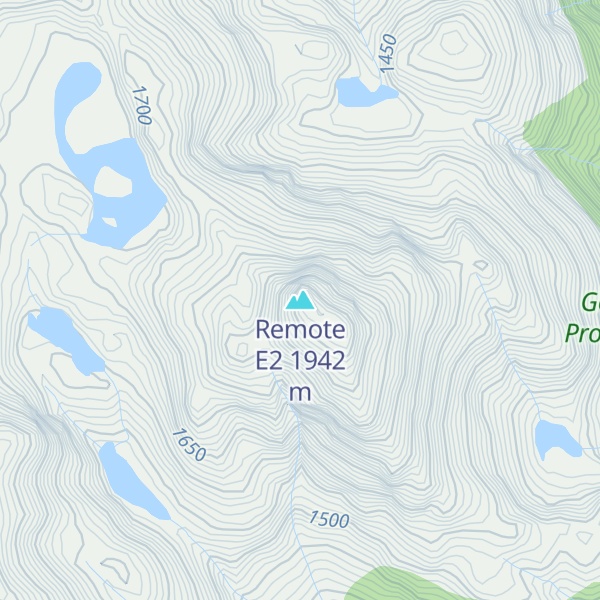 Map of Remote E2