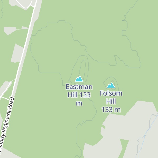 Map of Eastman Hill