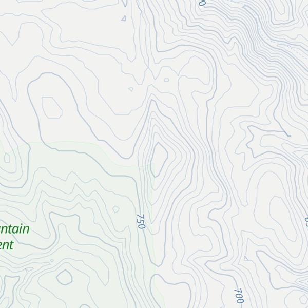 Map of Red Ridge
