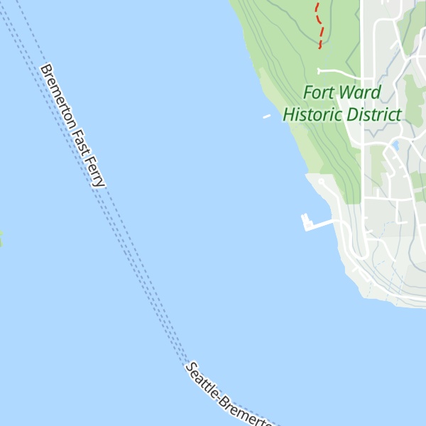 Map of Orchard Rocks