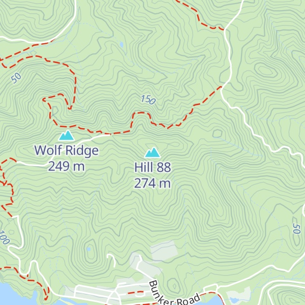 Map of Hill 88