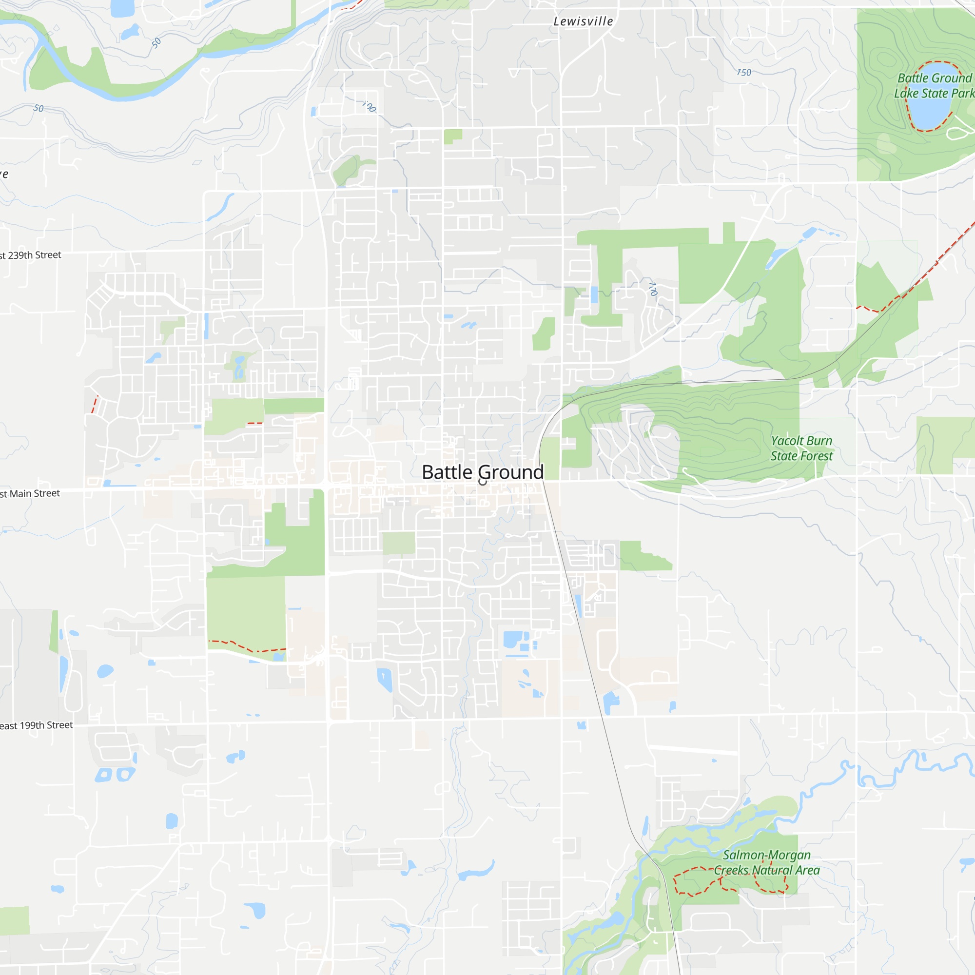Chamber of Commerce map