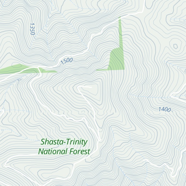 Map of State Mountain