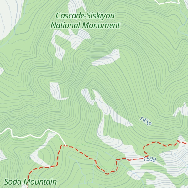 Map of Porcupine Mountain