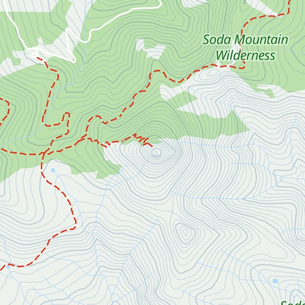 Map of Pilot Rock