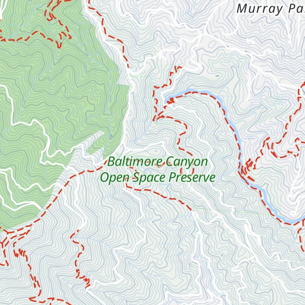 Map of Knob Hill