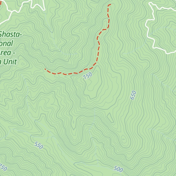 Map of Monarch Mountain