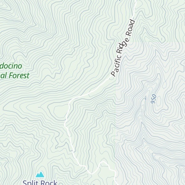 Map of Indian Ridge