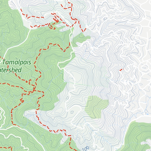 Map of Bald Hill