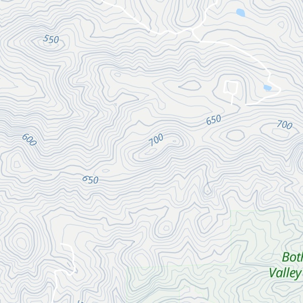 Map of Diamond Mountain
