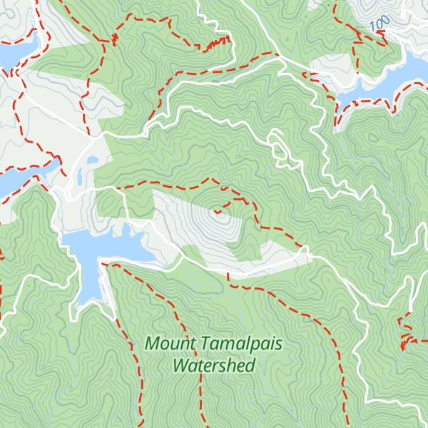 Map of Pilot Knob