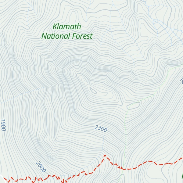 Map of South China Mountain