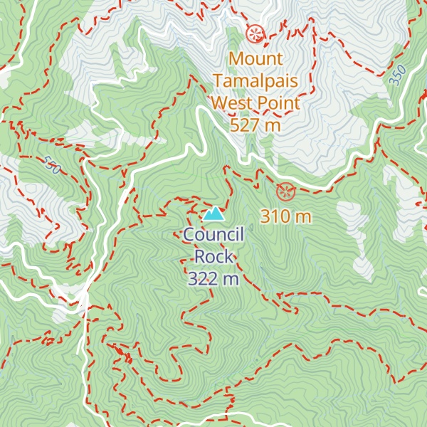 Map of Council Rock