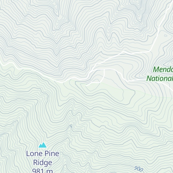 Map of Pacific Point