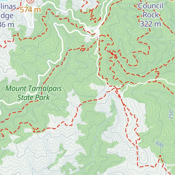 Map of Cardiac Hill